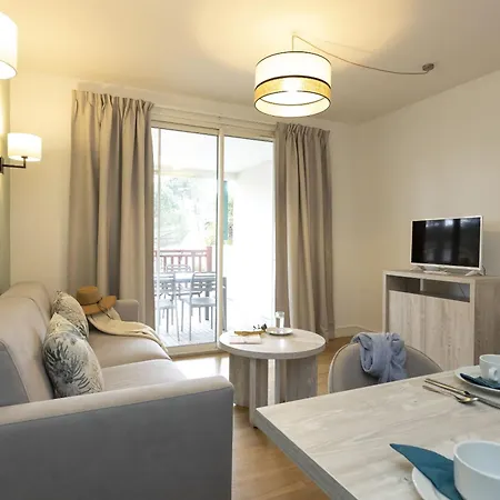 Odalys Domaine Les Greens Du Bassin D'arcachon Üdülőpark