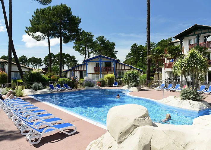 Odalys Domaine Les Greens Du Bassin D'arcachon 홀리데이파크 구장메스트라