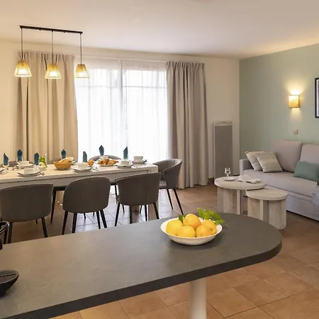 База отдыха Odalys Domaine Les Greens Du Bassin D'arcachon 3*