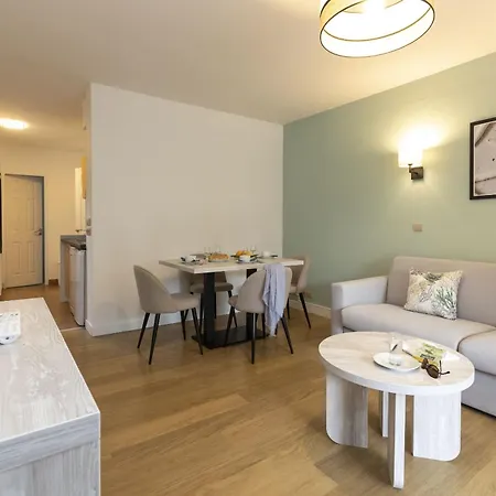 Odalys Domaine Les Greens Du Bassin D'arcachon База отдыха 3*