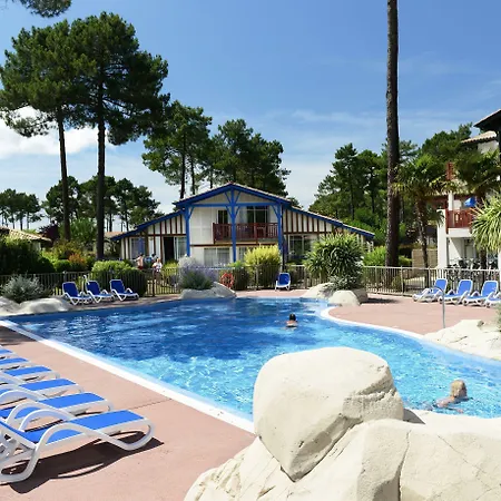 Odalys Domaine Les Greens Du Bassin D'arcachon База отдыха Гюжан-Местрас