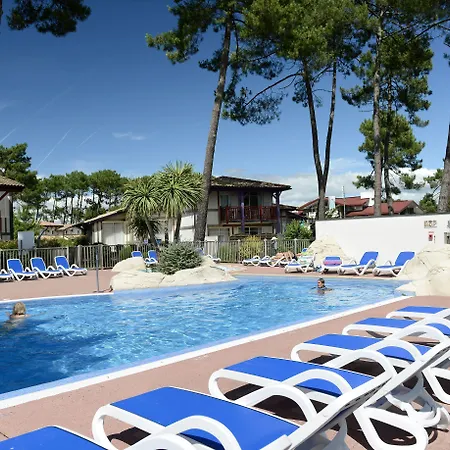 Odalys Domaine Les Greens Du Bassin D'arcachon База отдыха