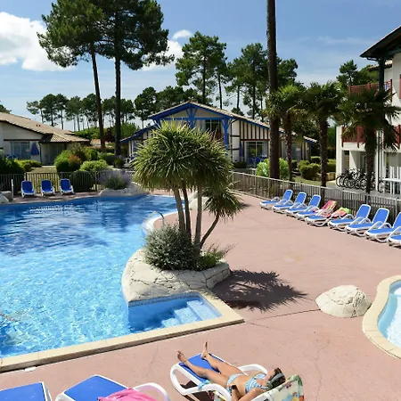 Odalys Domaine Les Greens Du Bassin D'arcachon 3* Гюжан-Местрас