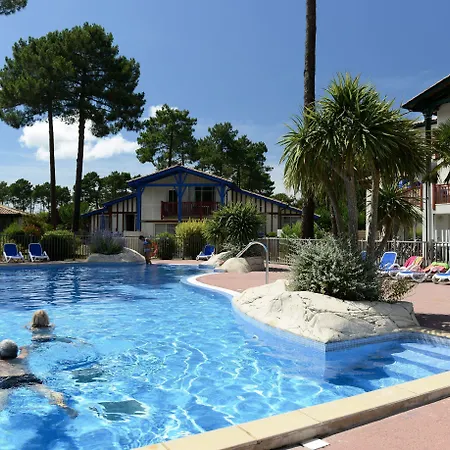 Odalys Domaine Les Greens Du Bassin D'arcachon 3* Гюжан-Местрас