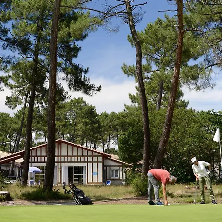База отдыха Odalys Domaine Les Greens Du Bassin D'arcachon 3*