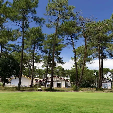 Odalys Domaine Les Greens Du Bassin D'arcachon База отдыха Гюжан-Местрас