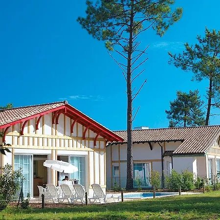 Odalys Domaine Les Greens Du Bassin D'arcachon База отдыха
