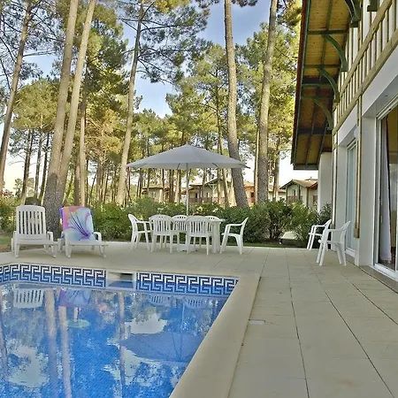 База отдыха Odalys Domaine Les Greens Du Bassin D'arcachon Гюжан-Местрас