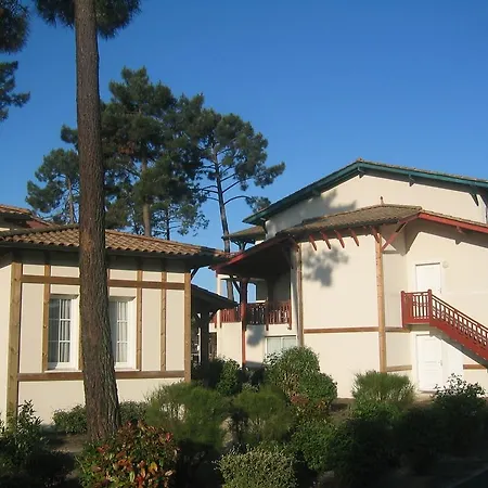 База отдыха Odalys Domaine Les Greens Du Bassin D'arcachon Гюжан-Местрас