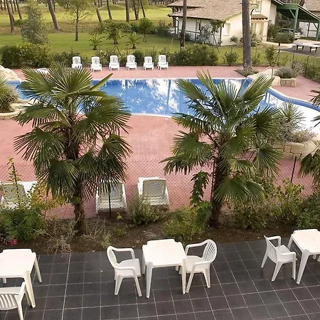 База отдыха Odalys Domaine Les Greens Du Bassin D'arcachon 3*
