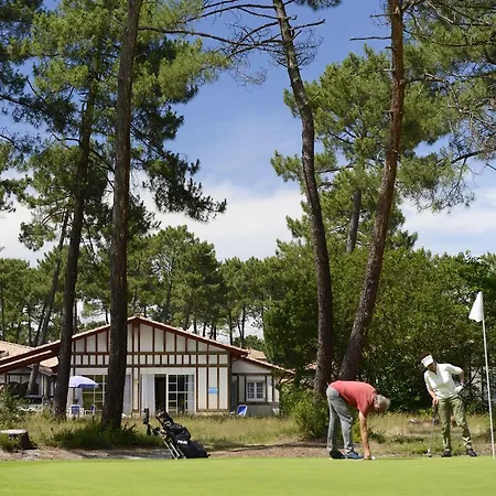 Odalys Domaine Les Greens Du Bassin D'arcachon 3* Гюжан-Местрас