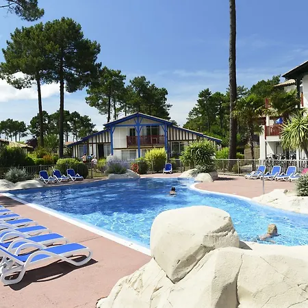 Odalys Domaine Les Greens Du Bassin D'arcachon 3* Гюжан-Местрас