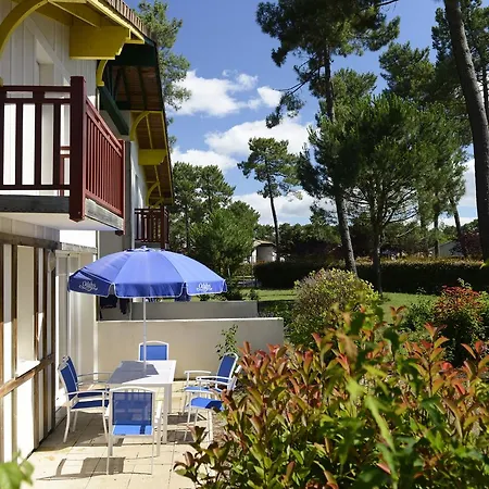 Odalys Domaine Les Greens Du Bassin D'arcachon 3* Гюжан-Местрас