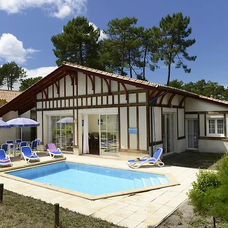 Odalys Domaine Les Greens Du Bassin D'arcachon База отдыха