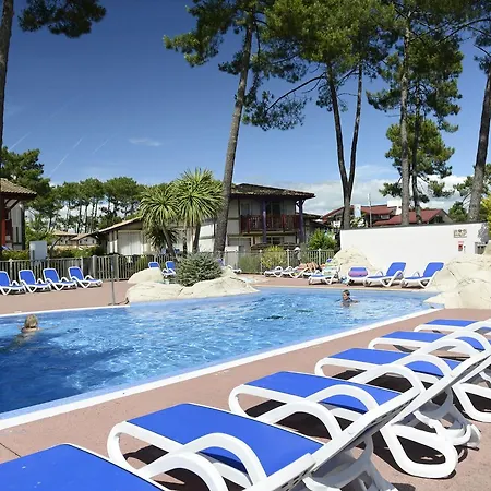 Odalys Domaine Les Greens Du Bassin D'arcachon 3* Гюжан-Местрас