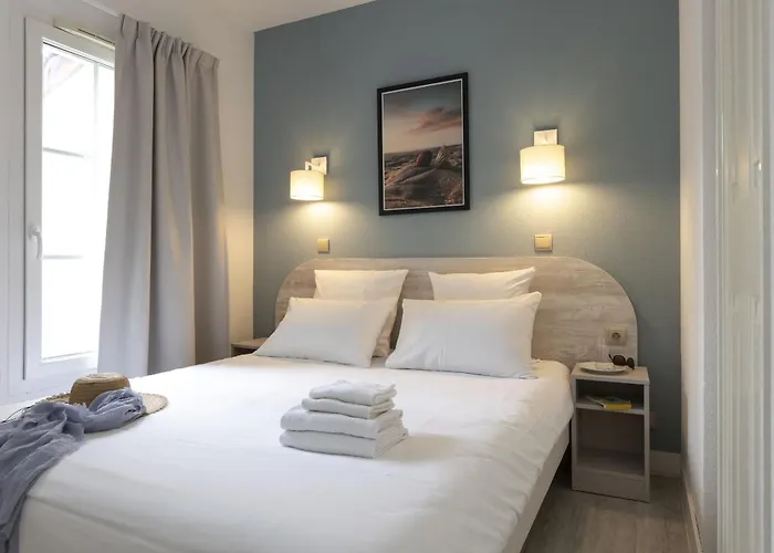 Odalys Domaine Les Greens Du Bassin D'arcachon منتزه العطل 3*