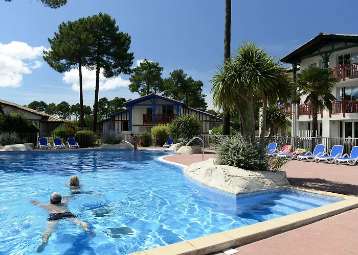 Odalys Domaine Les Greens Du Bassin D'arcachon 3* غوجان-ميستراس