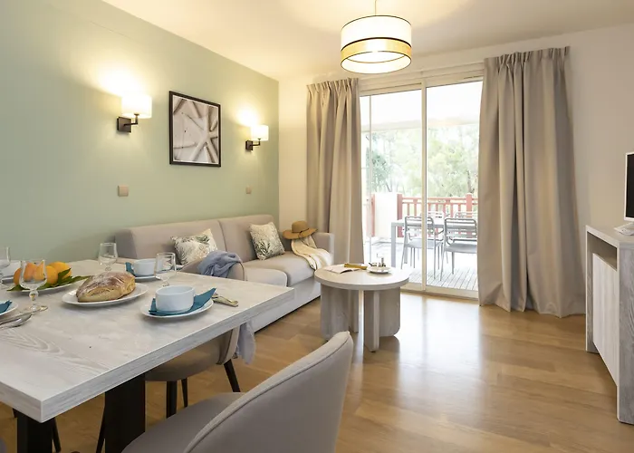 منتزه العطل Odalys Domaine Les Greens Du Bassin D'arcachon 3*