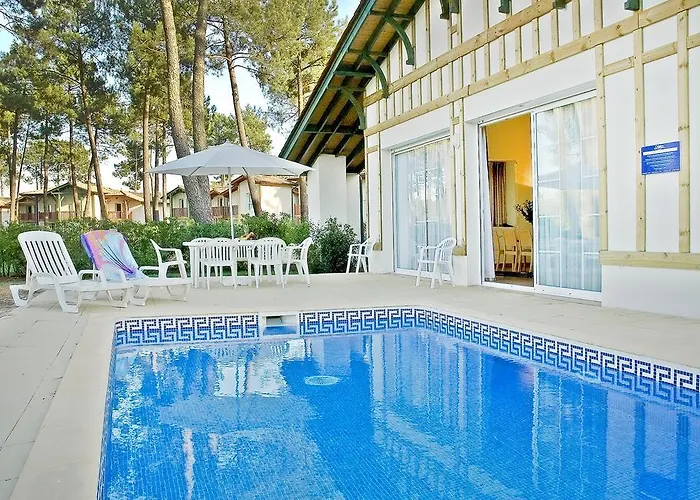 Odalys Domaine Les Greens Du Bassin D'arcachon 3* غوجان-ميستراس