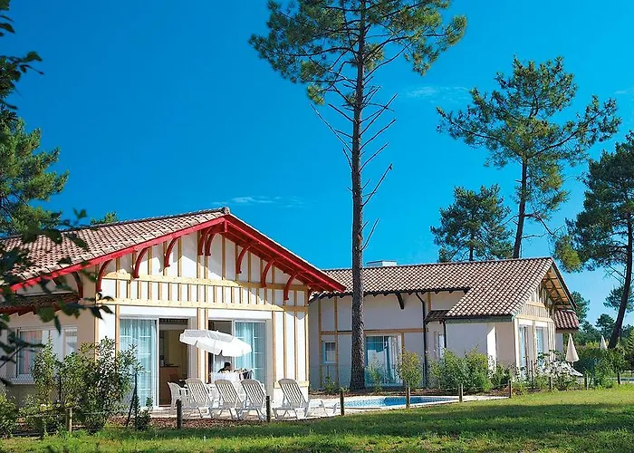 Odalys Domaine Les Greens Du Bassin D'arcachon منتزه العطل