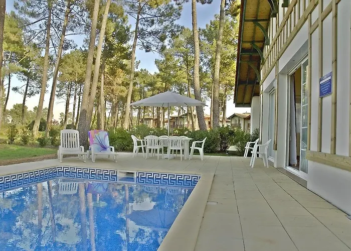 منتزه العطل Odalys Domaine Les Greens Du Bassin D'arcachon غوجان-ميستراس