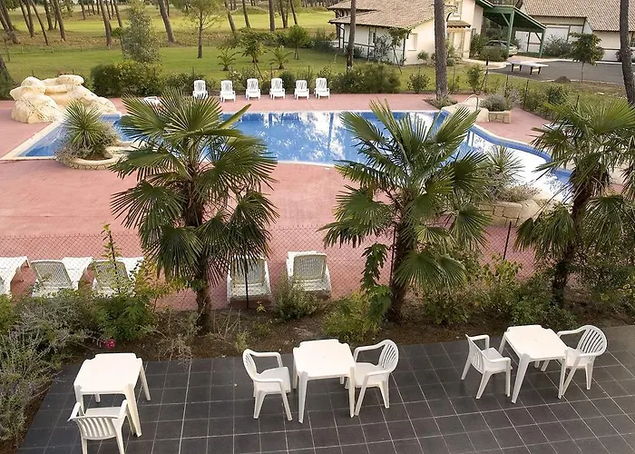 منتزه العطل Odalys Domaine Les Greens Du Bassin D'arcachon 3*