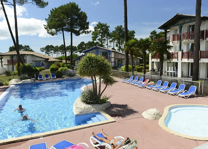 Odalys Domaine Les Greens Du Bassin D'arcachon 3*