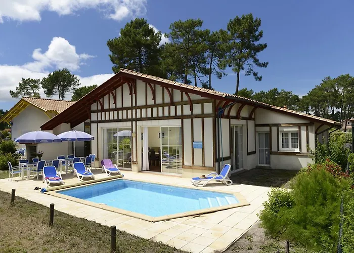 Odalys Domaine Les Greens Du Bassin D'arcachon منتزه العطل