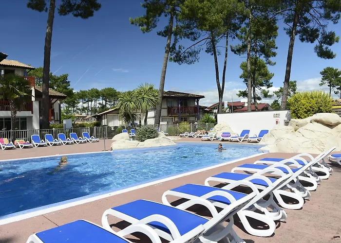 Odalys Domaine Les Greens Du Bassin D'arcachon 3* غوجان-ميستراس